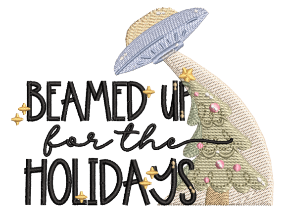 Beamed Up for the Holidays