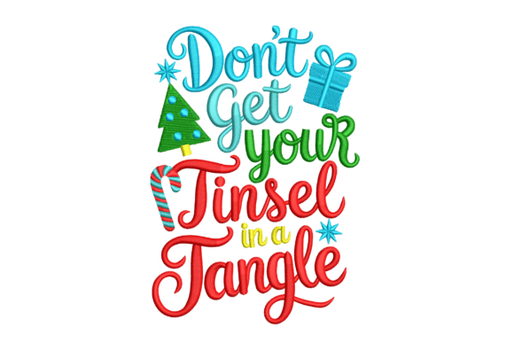 Don’t Get Your Tinsel in a Tangle