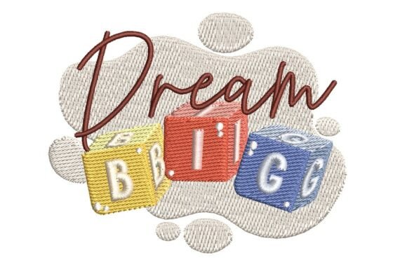 Dream Big: A Seasonal Embroidery Must-Have