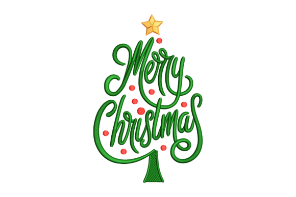 Merry Tree Embroidery Design Review