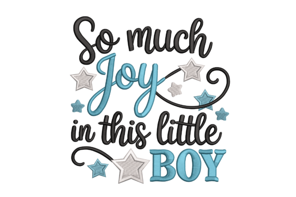So Much Joy in This Little Boy