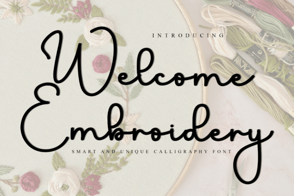 Welcome Embroidery Review